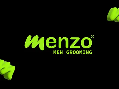 menzo logo brand brandlogo concept design designer logo logos m logo menzo skincare