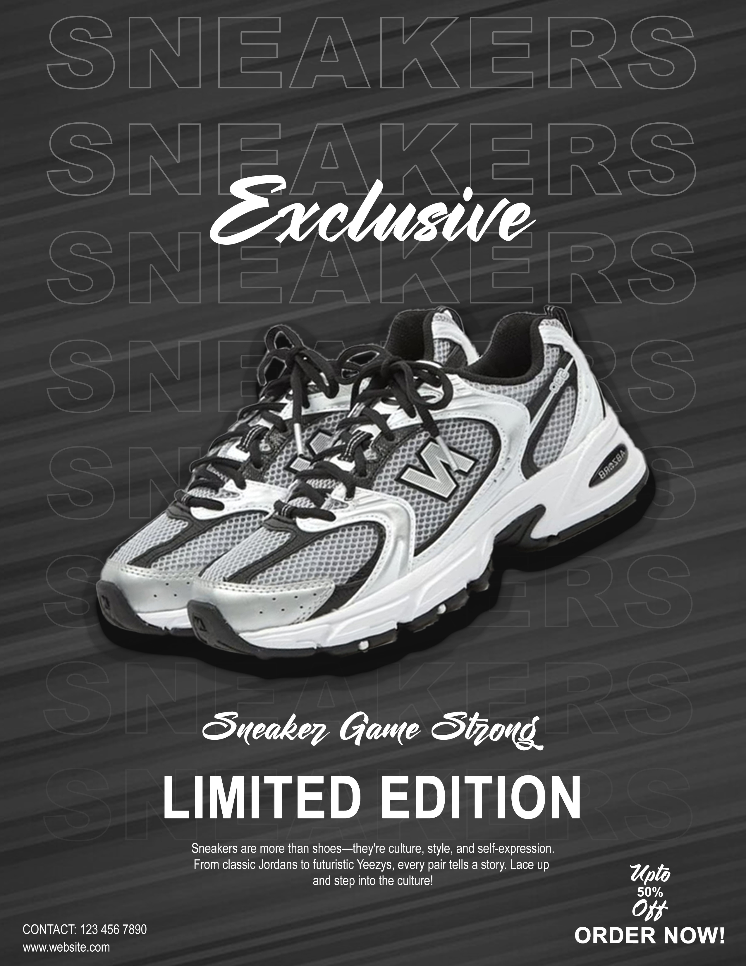 Sneakers Poster. ad creative adobeillustrator adobephotoshop branding brandingideas creativedesign designinspiration designtrends graphicdesign graphicdesigncommunity marketing marketingdesign photoshop portfolio sneakers sneakersposter socialmediaads typographydesigns visualbranding visualidentity