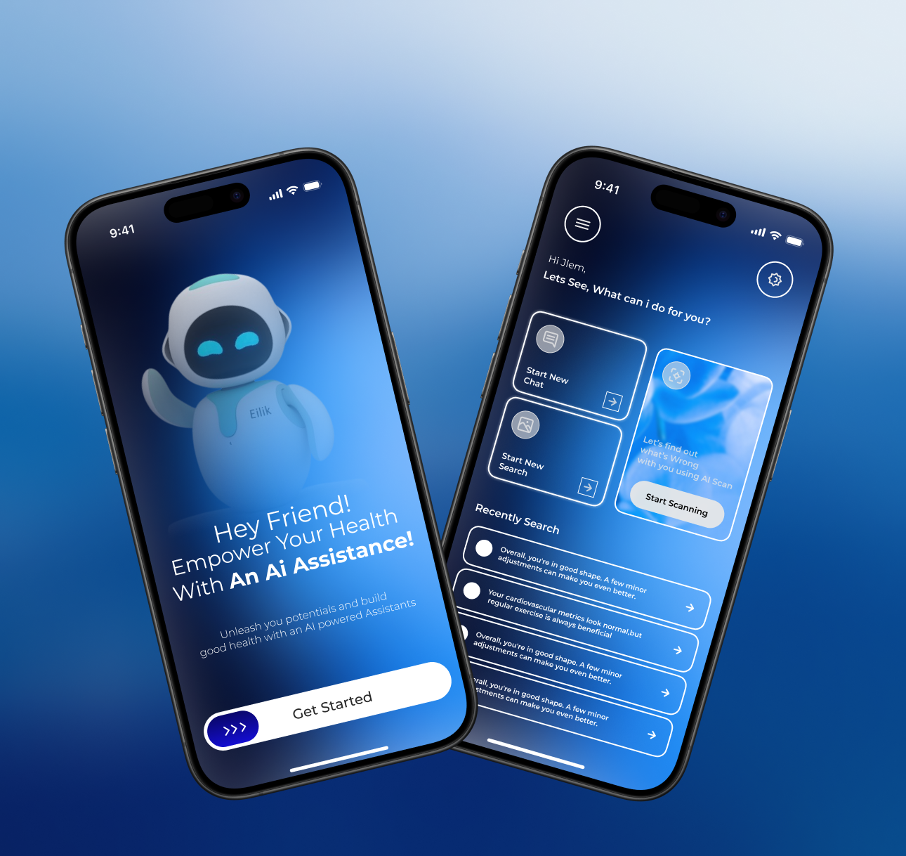 Example of Health AI Scanner