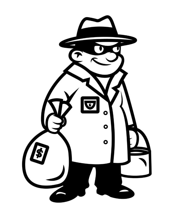 Boris character illustrator