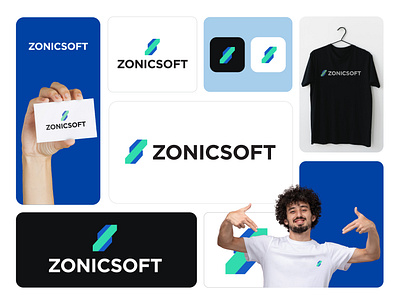 Logo Design Concept branding business logo corporate logo it logo logo logo design