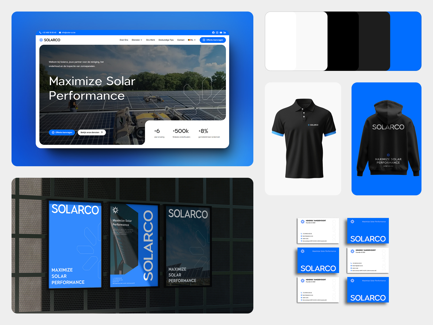 Branding and website design for solar company branding design illustration logo responsive solar branding solar company solar website ui ux web design website design