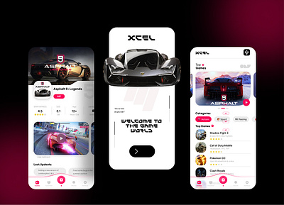 App Store - Game 🎮 android app app store game graphic design ios ui ui ux