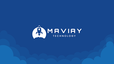 Maviay Technology Branding brand brand design branding graphic design logo logo design