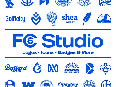 FCS LogoFolio brand design brand identity brand identity design branding design studio freelance designer identity design logo logo designer logodesign logos