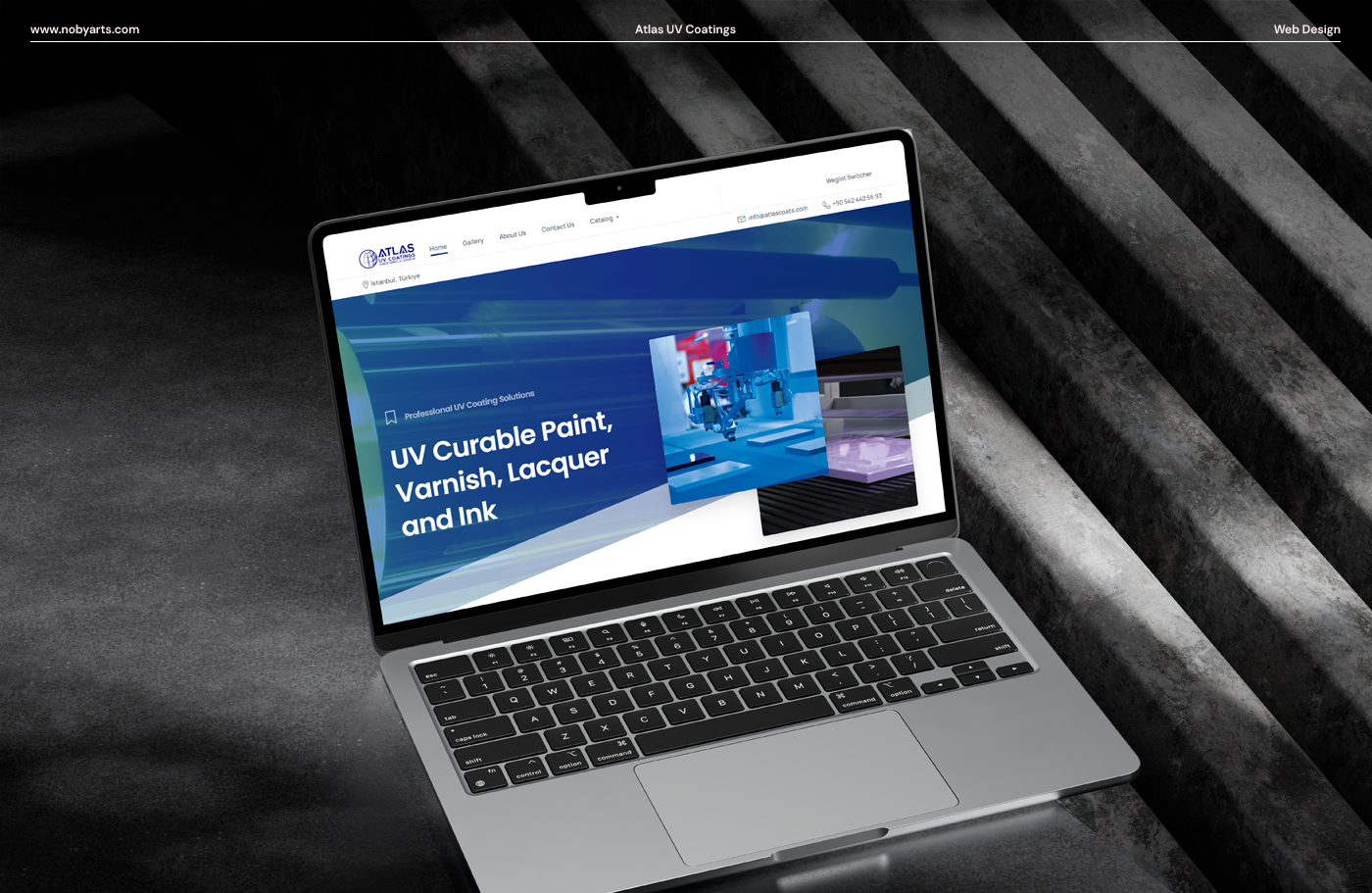 Example of Web Design