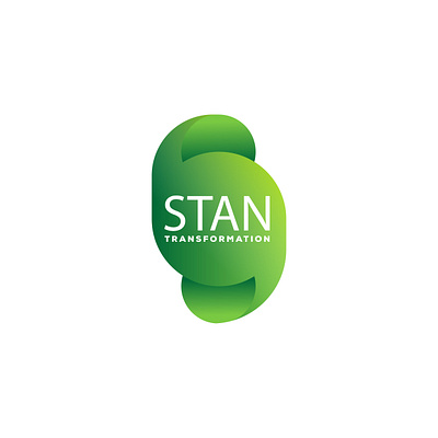 Stan Transformation branding green illustrator latest logo lifestyle logo logodesign s alphabet s logo