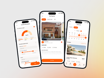 Apartment Rent App apartment app booking app design home house rent app interface ios ios app mobile app mobile app design property app real estate real estate app real estate design rent rent app