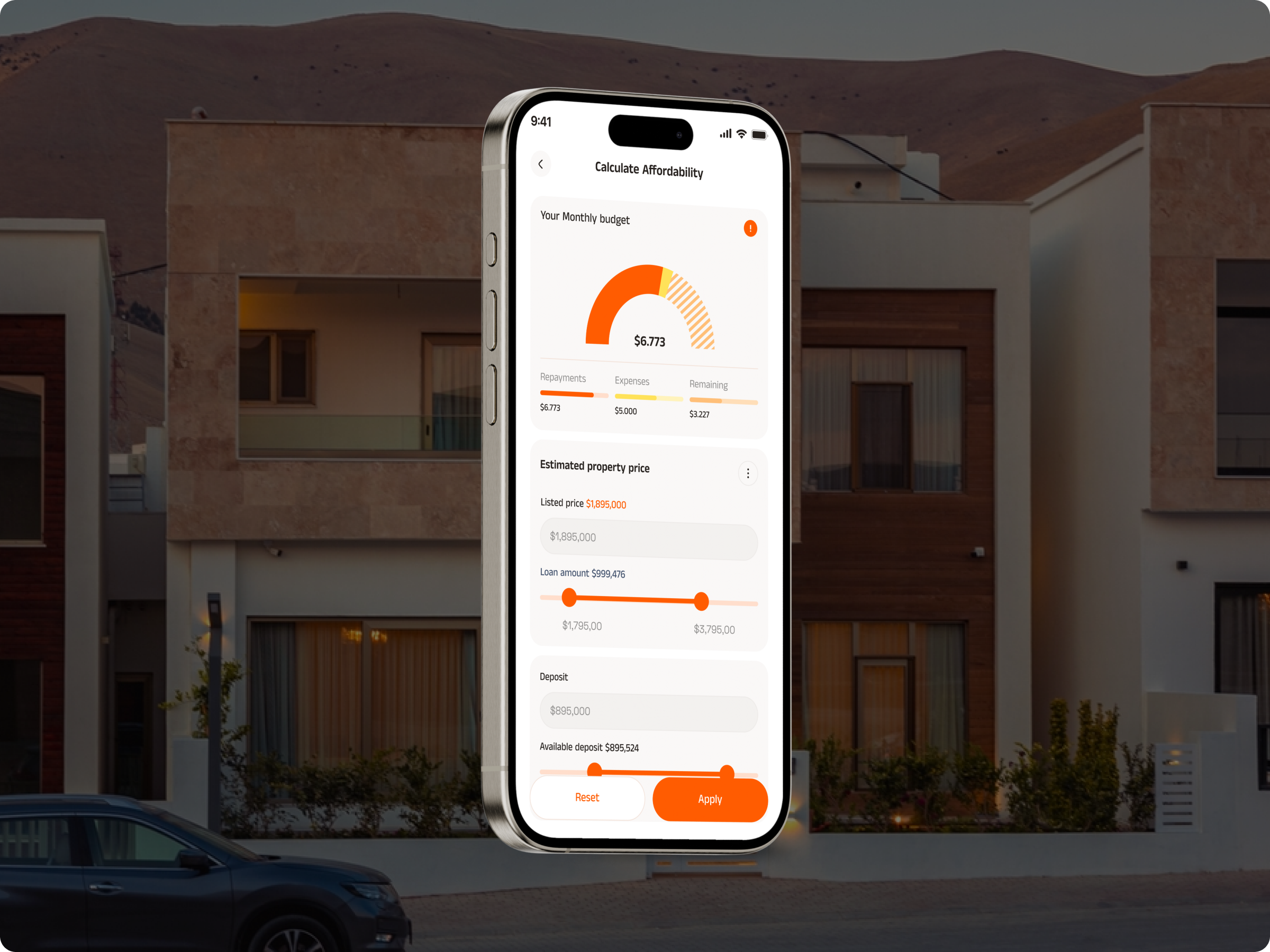 Example of Apartment Rent App