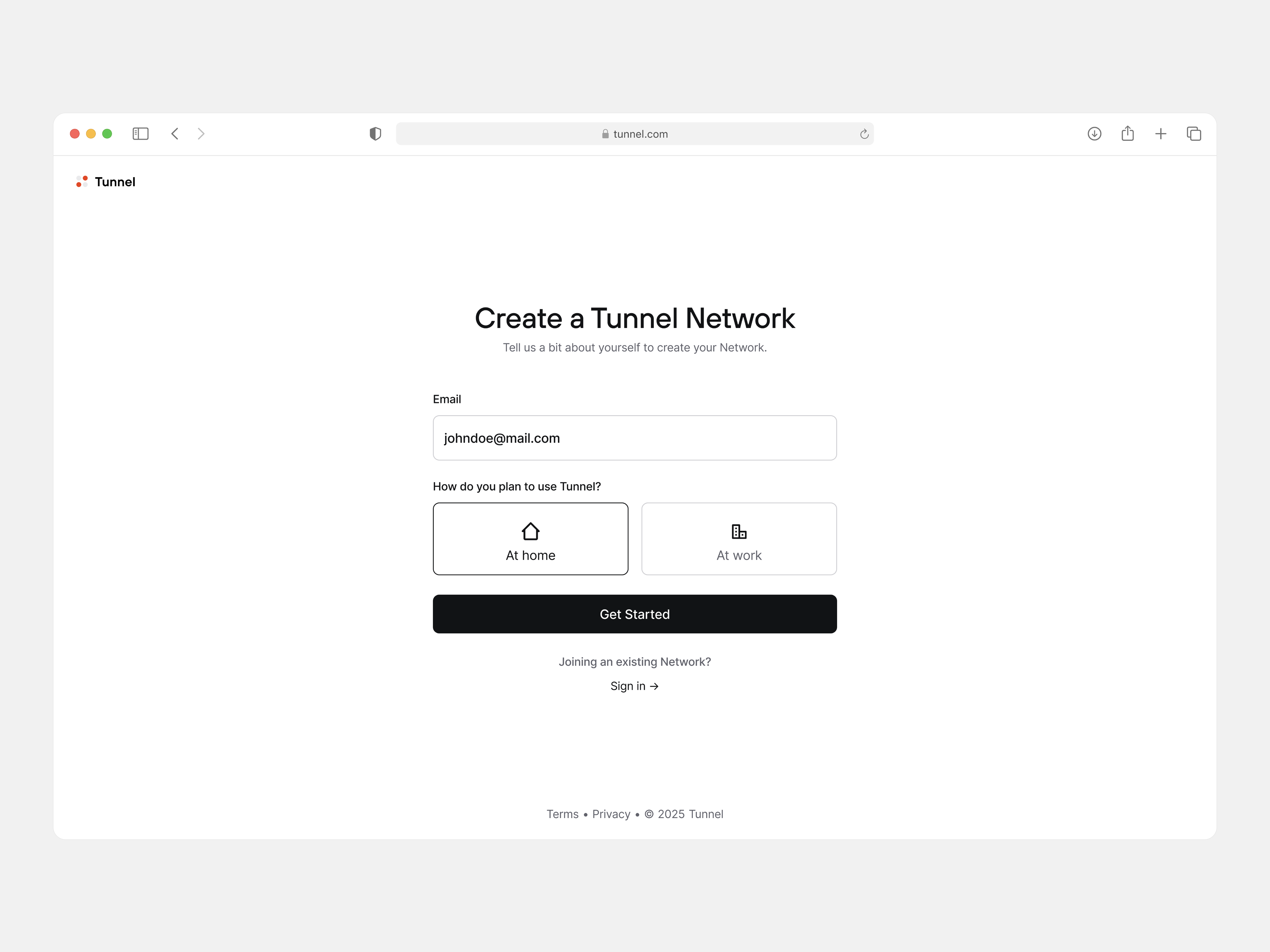 Tunnel - Onboarding appdesign branding dashboard design flow onboarding ui ux website