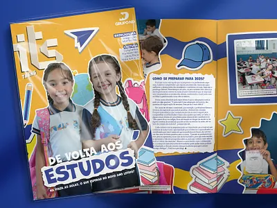 Its teens - Navegantes / Magazine Design book editorial editorial design graphic design illustration indesign layout magazine print