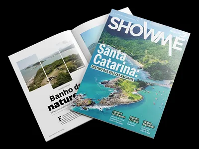 Show Me 2025 | Magazine book brochure editorial editorial design graphic design indesign layout magazine travel