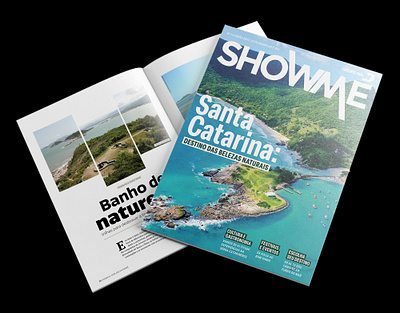 Show Me 2025 | Magazine book brochure editorial editorial design graphic design indesign layout magazine travel