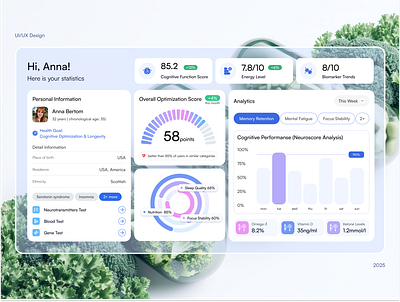 AI Healthcare Platform ai app dashboard design figma healtcare hero home page interface landing landing page platform productdesign saas saasdesign ui design ux design web web app webdesign