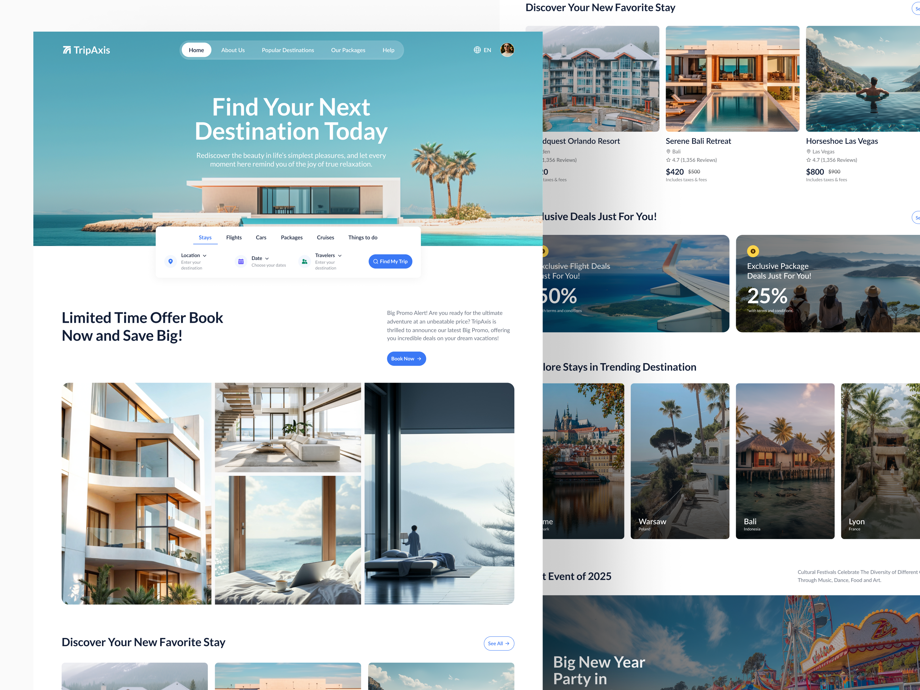 Tourism Website designs, themes, templates and downloadable graphic ...