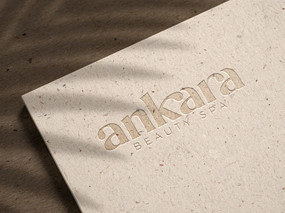 Ankara Beauty Spa - Branding branding graphic design logo