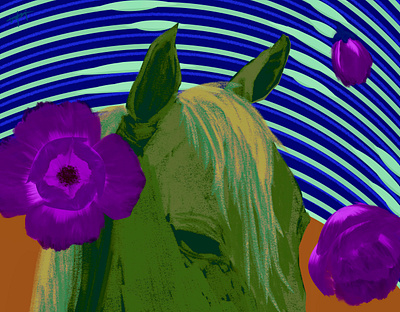 a horse design dream illustration
