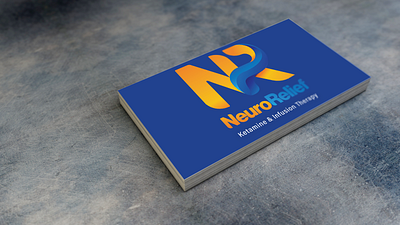 NeuroRelief Branding branding design freelance graphic design logo marketing typography