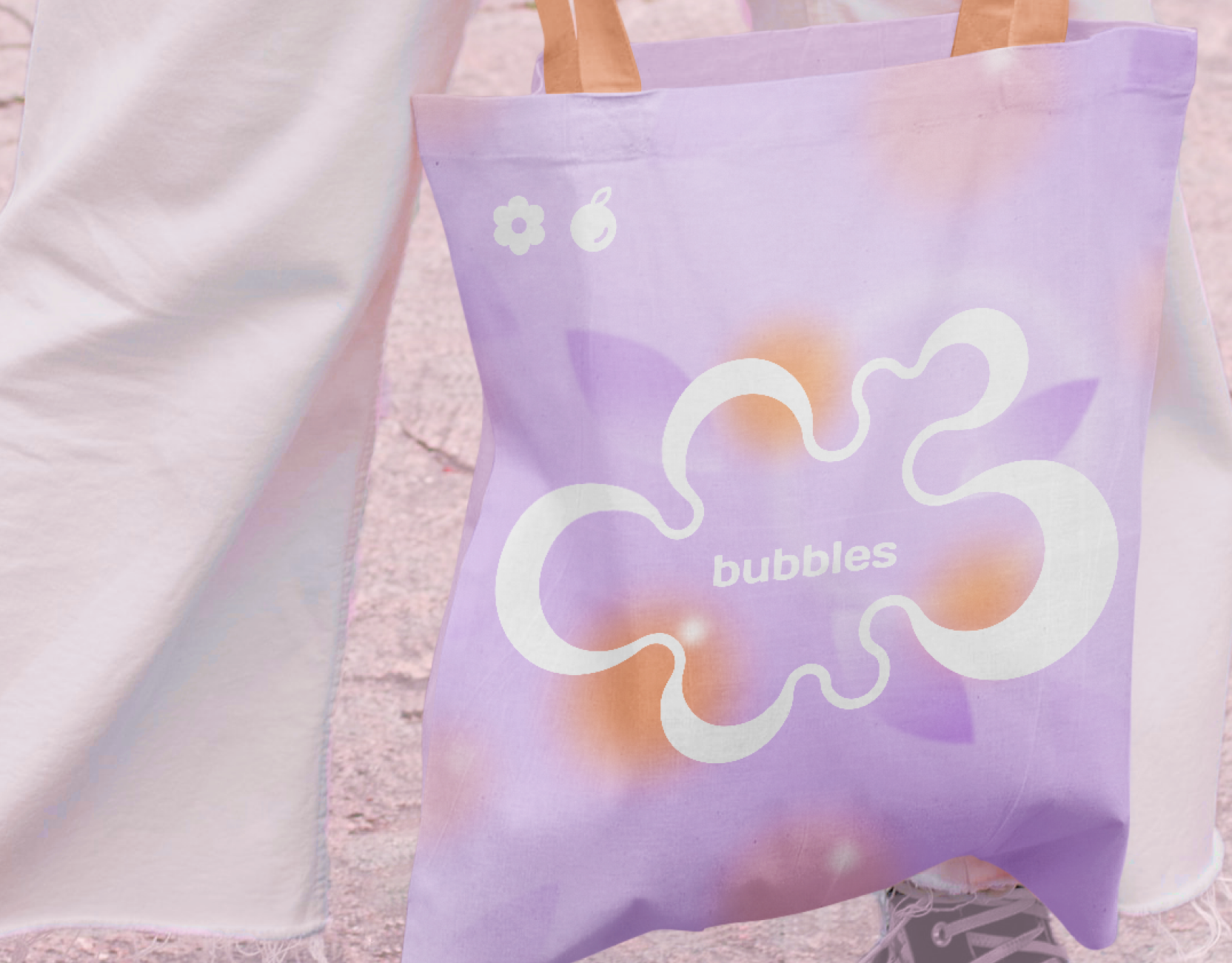 Shock bubbles | Lettering | Branding branding can drink figma graphic design illustration lettering logo package purple soda vector