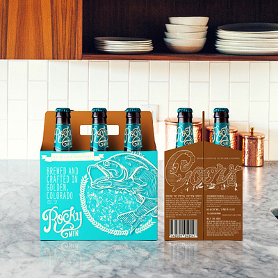 Coors Beer Reimagined beverage branding colorado coors craft beer design freelance graphic design illustration logo packaging typography