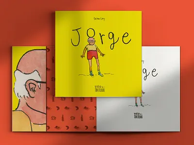 Jorge | Book Design book brochure comics editorial editorial design graphic design illustration indesign layout print publishing