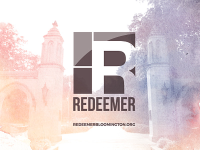 Redeemer Print Examples design graphic design print