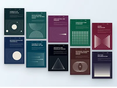 10 Usability Heuristics graphic design usability heuristics