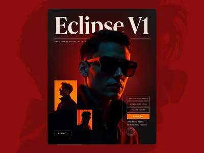 Asset pack alt size ai branding concept design graphic design ui website