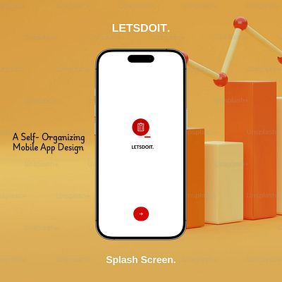 A Self Organizing Mobile App Design app branding design graphic design illustration logo typography ui ux