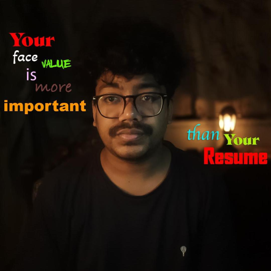 Your face value is more important than your resume? business doctor editing education hospital medical nurse video