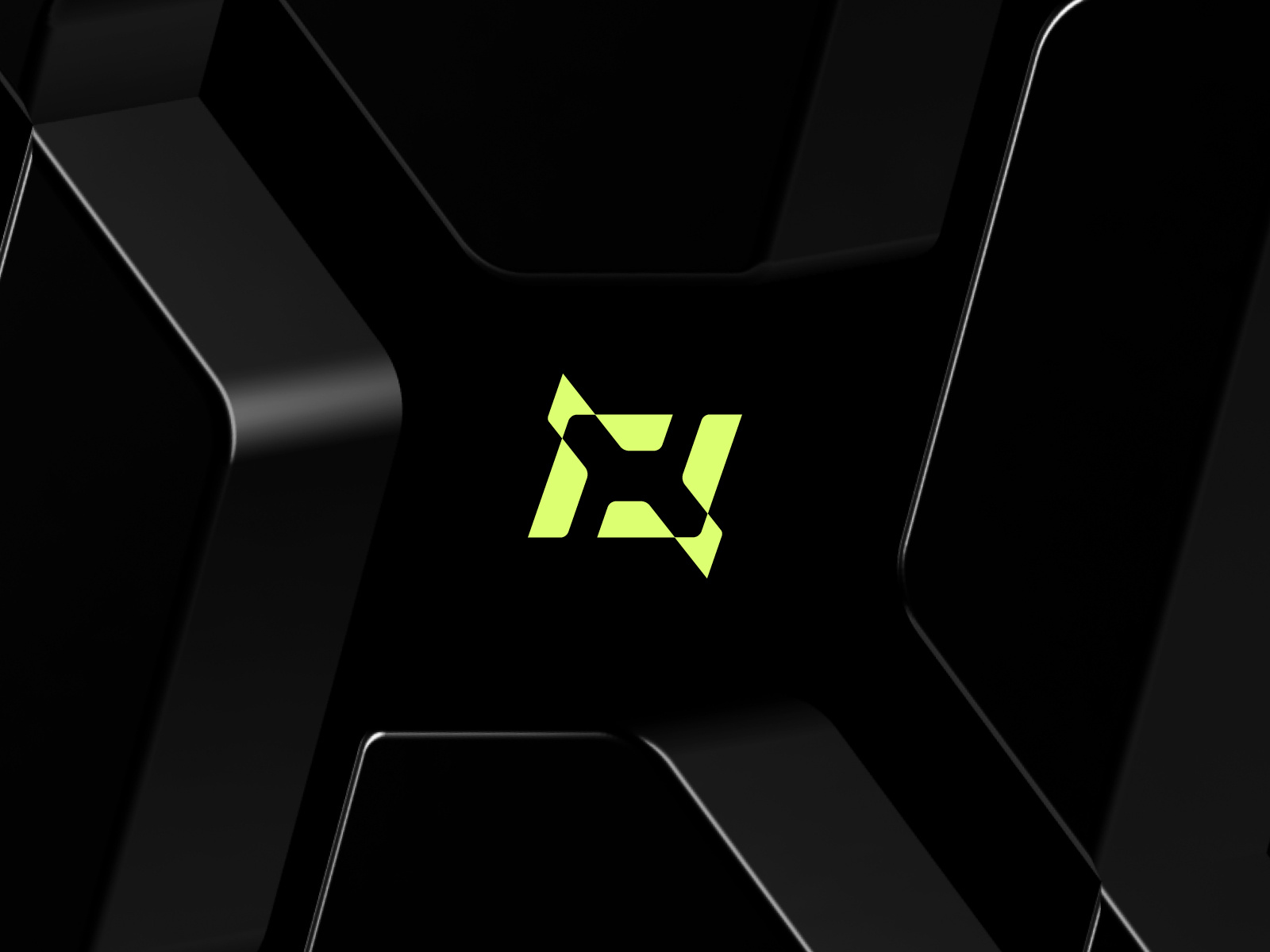 HYPERWARE® Visual Identity ai logo brand brand design brand identity branding branding design design futuristic logo logo design logomark logomark design mark startup logo symbol visual identity web3