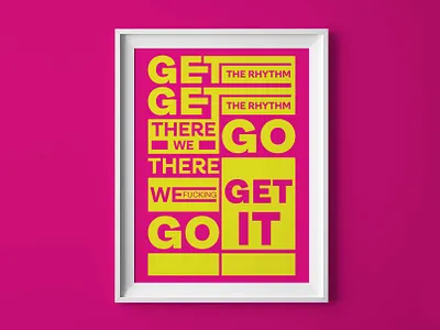 Typography Poster Design brand identity branding design graphic graphic design illustration logo logo design poster typography typography poster ui vector