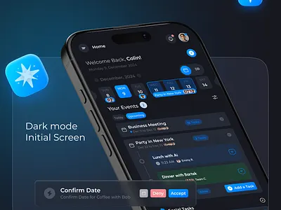 Stellar Task App UI/UX ui design