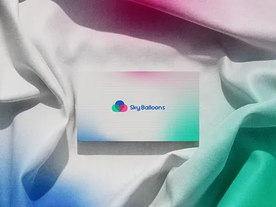 Sky Balloons Logo Design balloon balloon logo branding business logo colorful colourful logo design graphic design illustration logo logo design modern simple startup logo vector