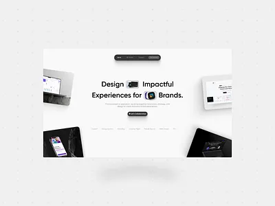 Personal Portfolio Design branding clean design design developer figma frontend developer graphic design landingpage layout modern design personal portfolio portfolio website ui uiux web design website design