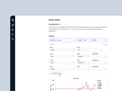 Livebook - Smart Cells branding code collaboration design dribbble elixir flat design livebook minimal nepal nocode notebook programming saas ui vscode