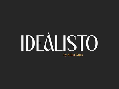 Idealisto | 2025 beauty studio logo design branding design graphic design logo logo design logotype logotype design