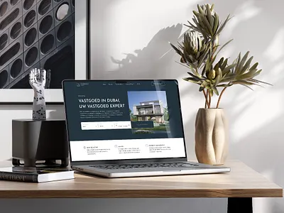 Complete Website Redesign for Dubai Real Estate Company design dubai website real estate real estate website responsive ui ux web design website design
