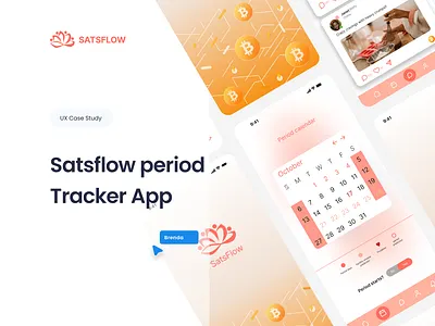 Mobile app branding design logo ui ux