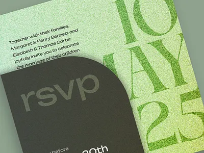 Wedding Invitation Design - Eleanor & James design event iv graphic design invitation invitation card design invitation design iv design print design print invitation design wedding card wedding invitation design