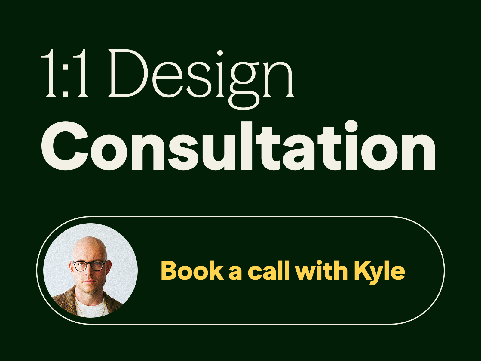 Example of Design Consultation