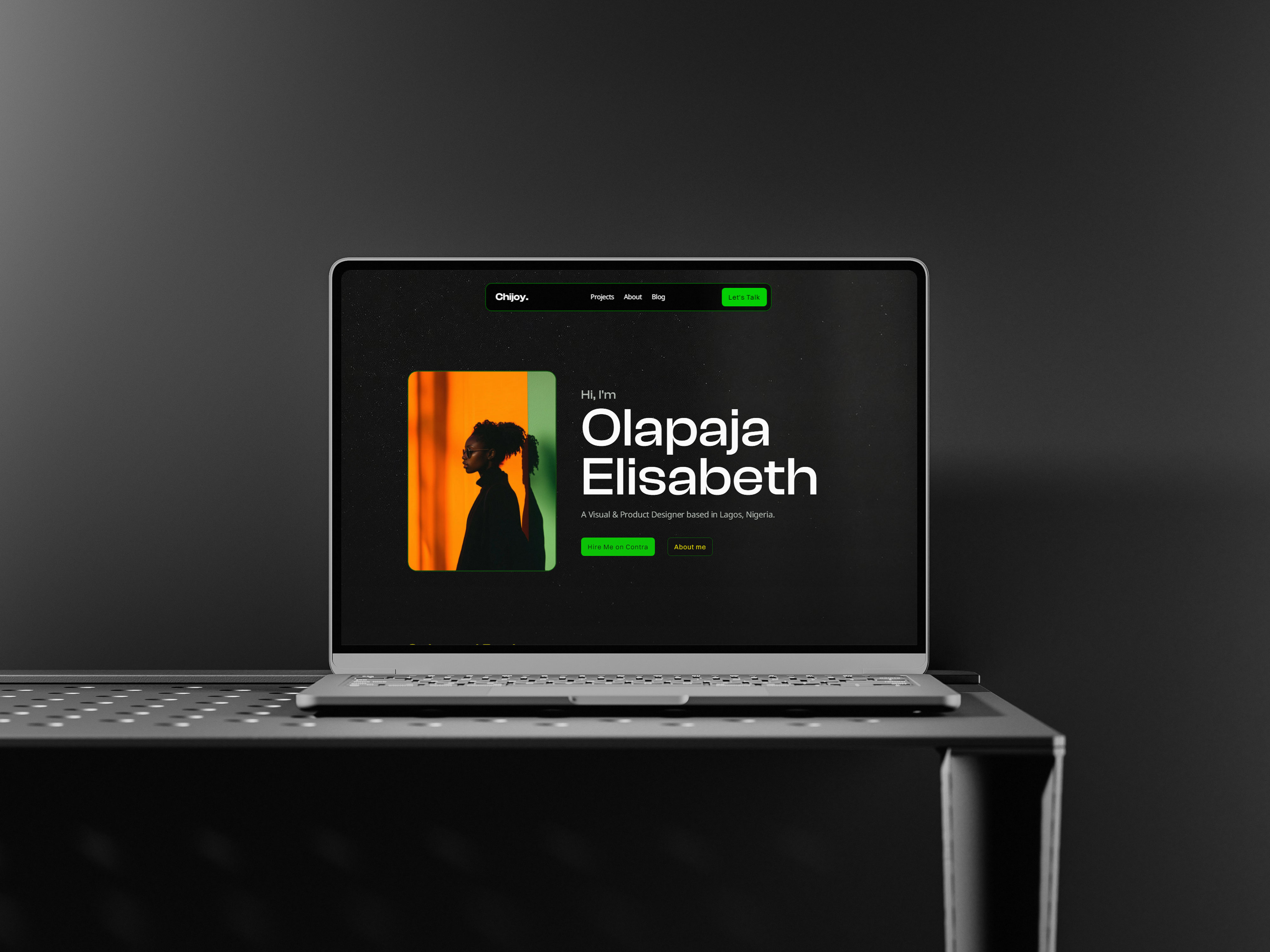 Personal Website - Designer design designer designer portfolio framer framer website graphic designer portfolio landing page landing page portfolio personal portfolio personal website portfolio ui user interface website