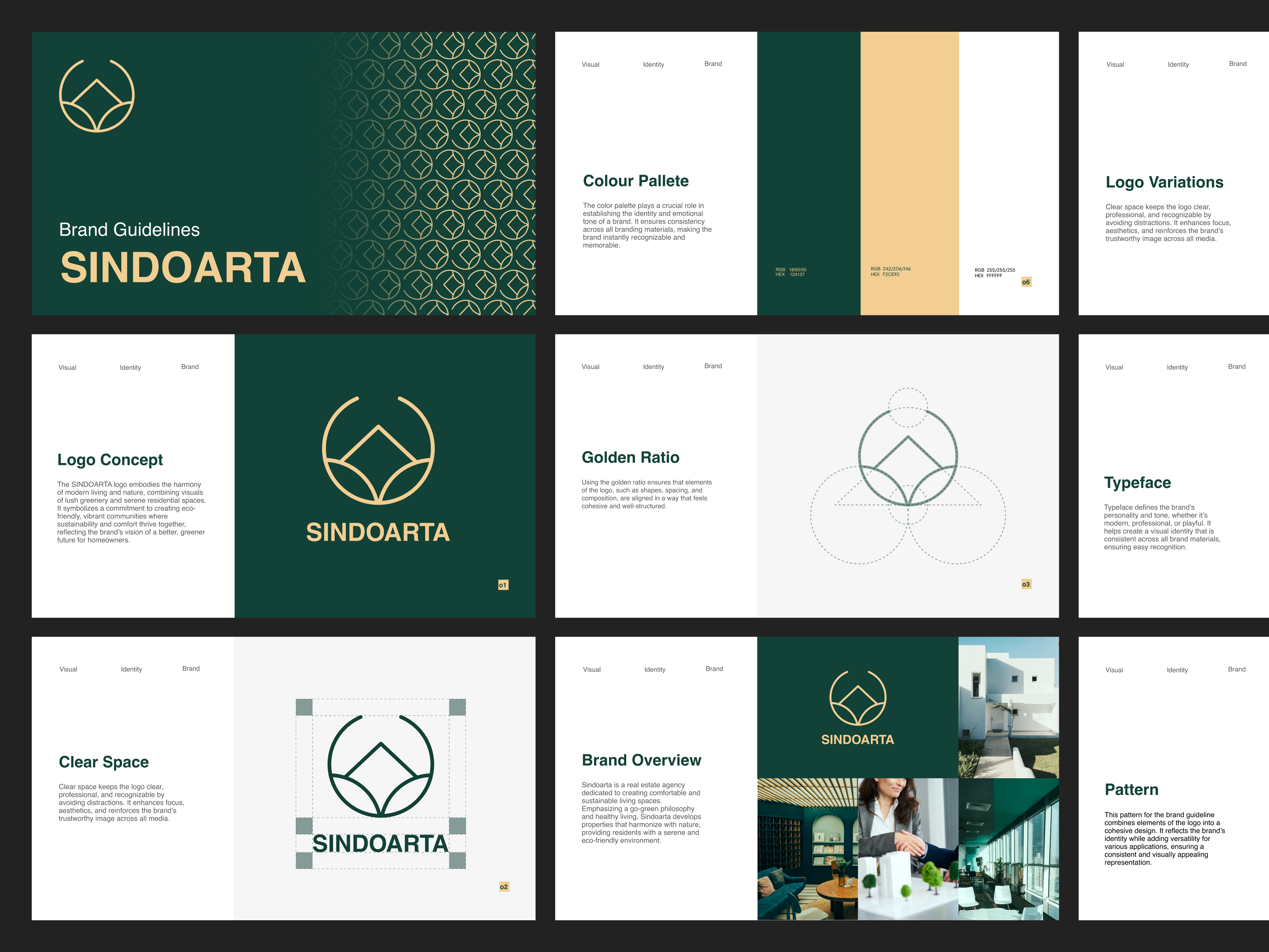 Example of Logo Brand Identity (Full Package)
