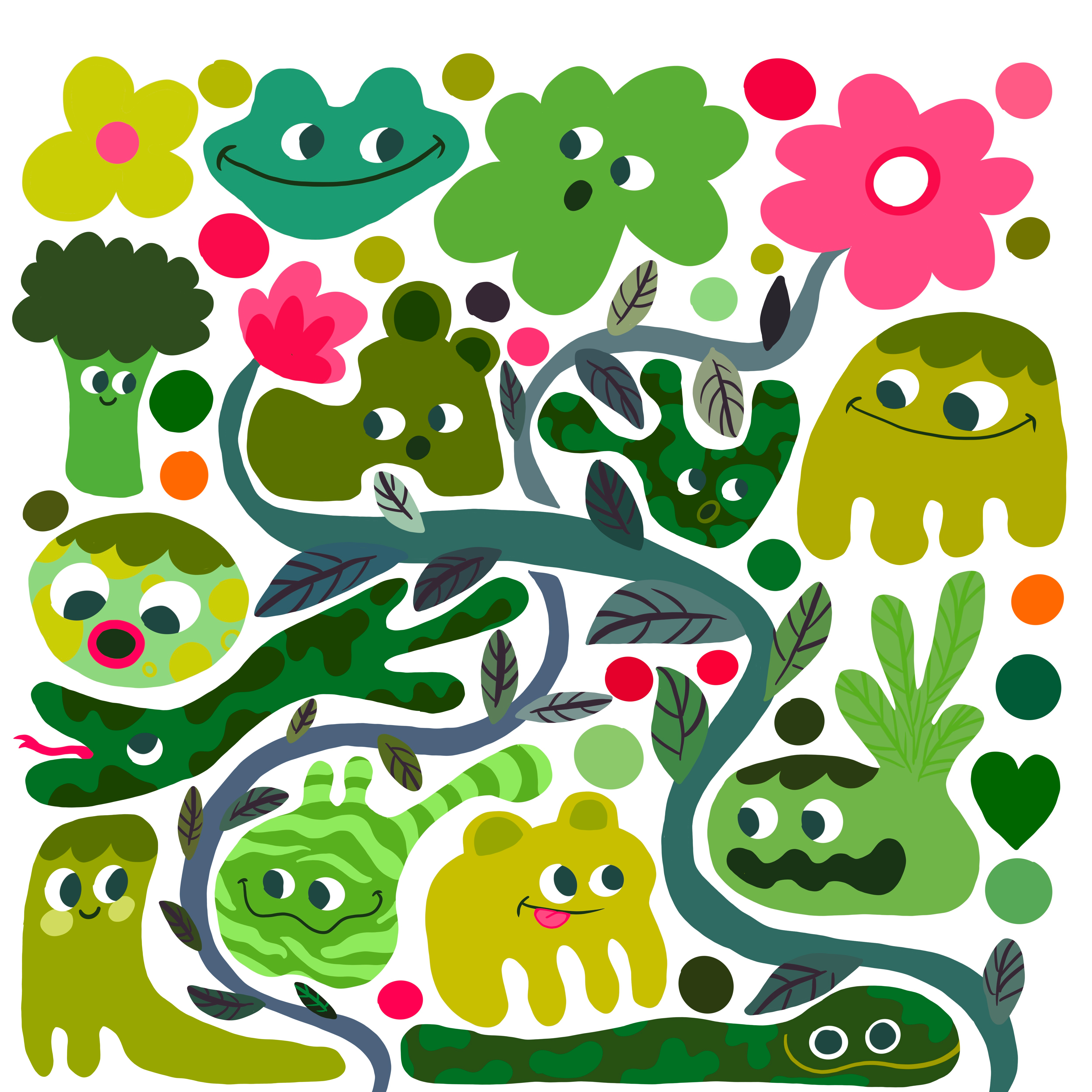 Example of Green Critters