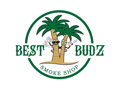 Best Budz Smoke Shop professional logo designer