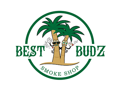 Best Budz Smoke Shop professional logo designer
