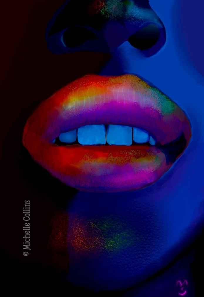 Example of Custom Digital Portrait Illustration