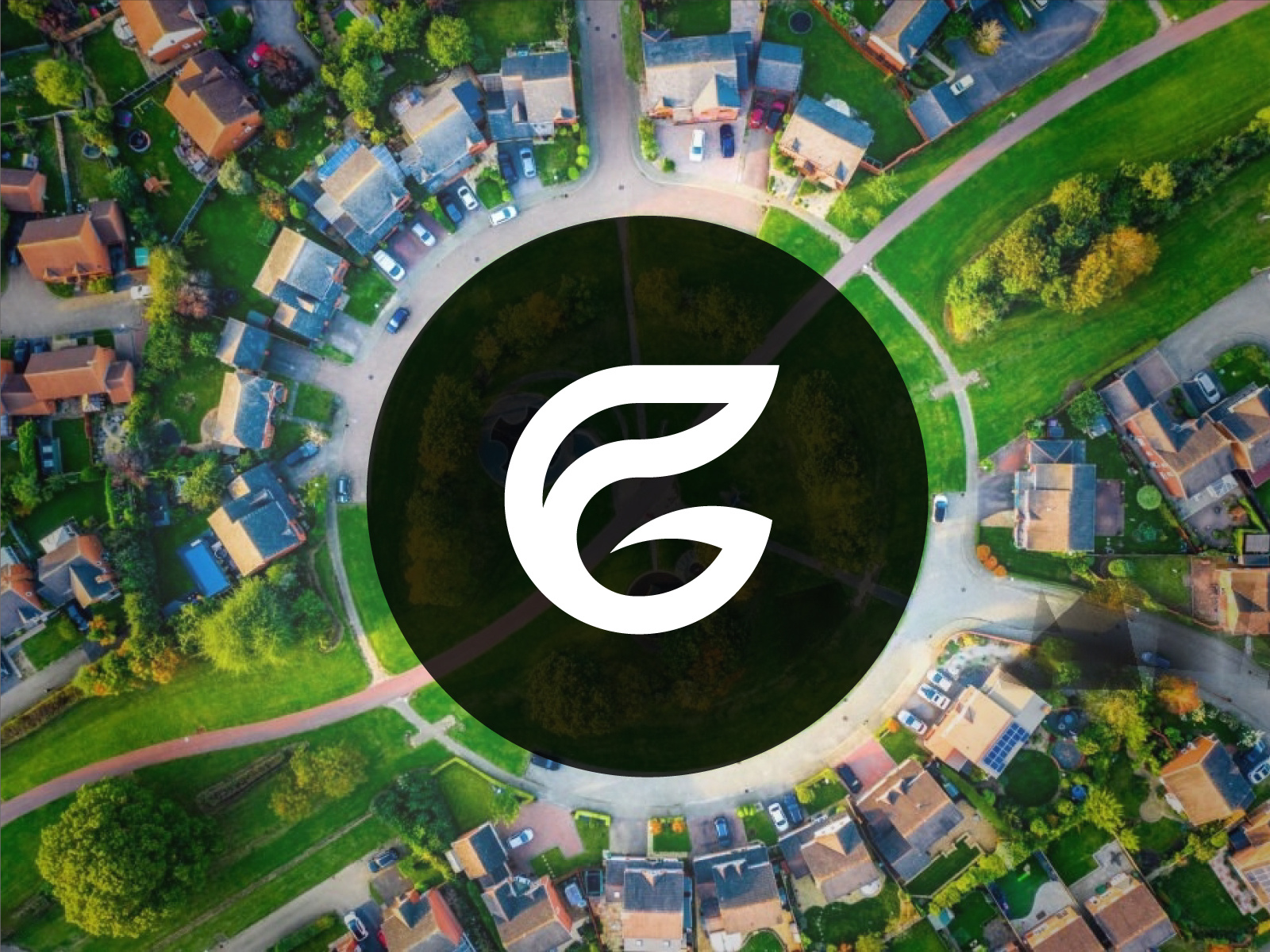 Eco-Friendly Real Estate, Sustainable, Modern & Minimal Design. ai artificial intelligence brand identity branding company branding concept creative crypto eco friendly holding company leaf letter g logo logotype minimal design modern realestate simple technology wordmark