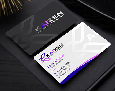 Premium Business Card Design for Your Brand