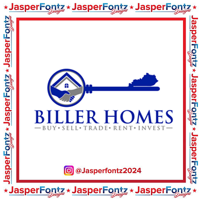 Biller Homes custom logo design